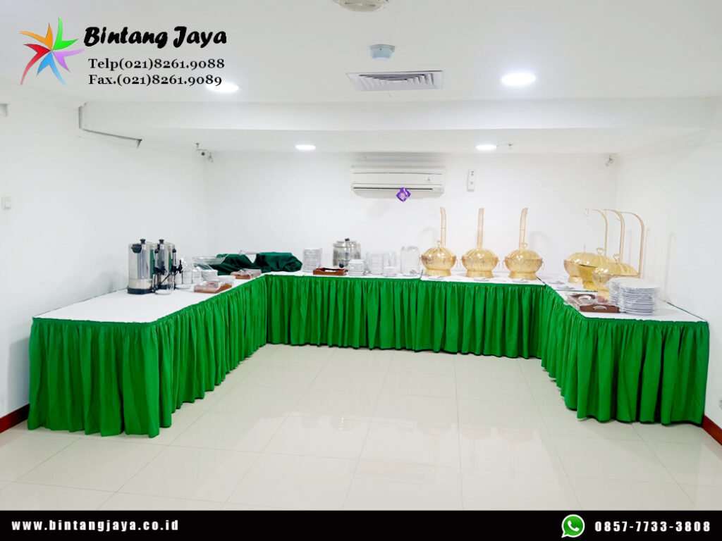 Sewa Kursi Susun Stainless dan Meja Kotak Depok untuk Acara Praktis dan Tertata