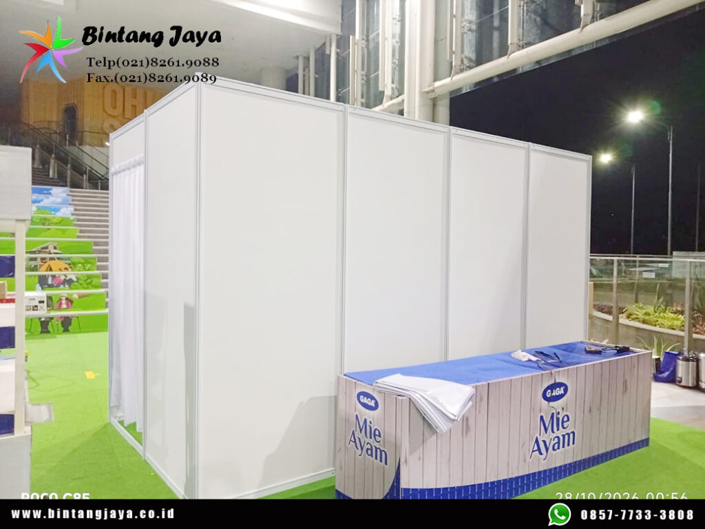 Sewa Partisi Ruangan 2×3 Jakarta Atur Ruangan Tanpa Renovasi 085777333808
