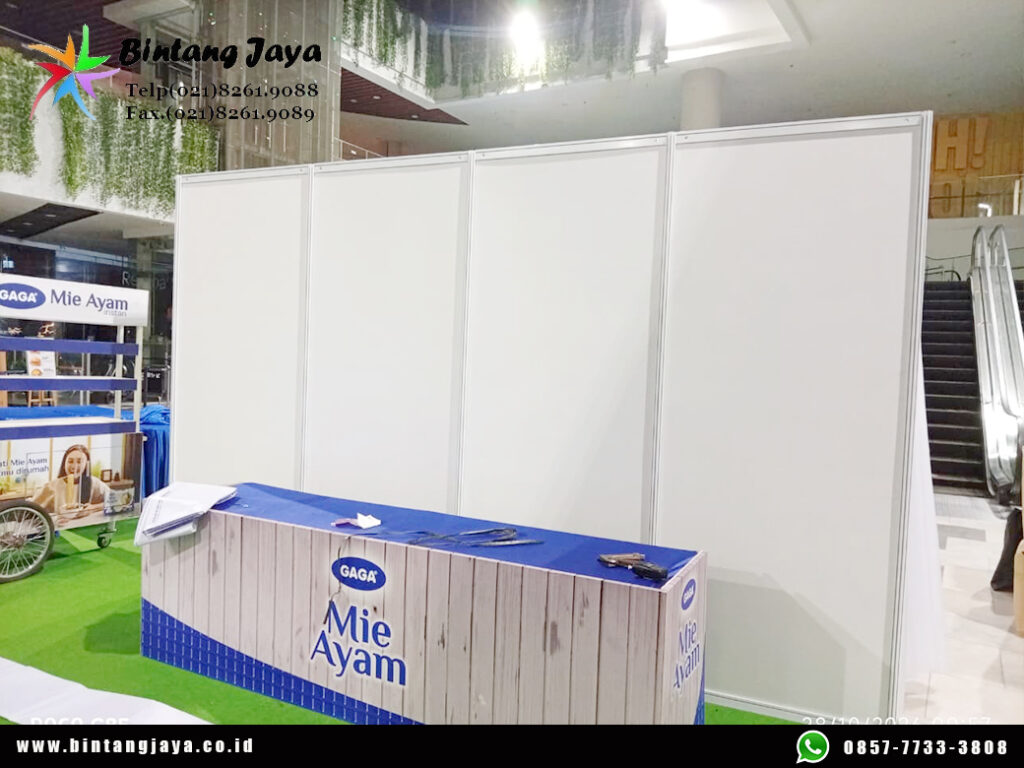 Sewa Partisi Ruangan 2×3 Jakarta Atur Ruangan Tanpa Renovasi 085777333808