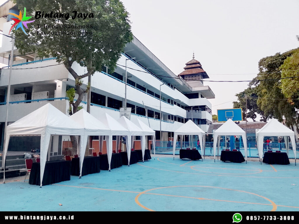 Sewa Tenda Bazar 2×2 Jakarta Ukuran Pas untuk Booth Event 087885377555