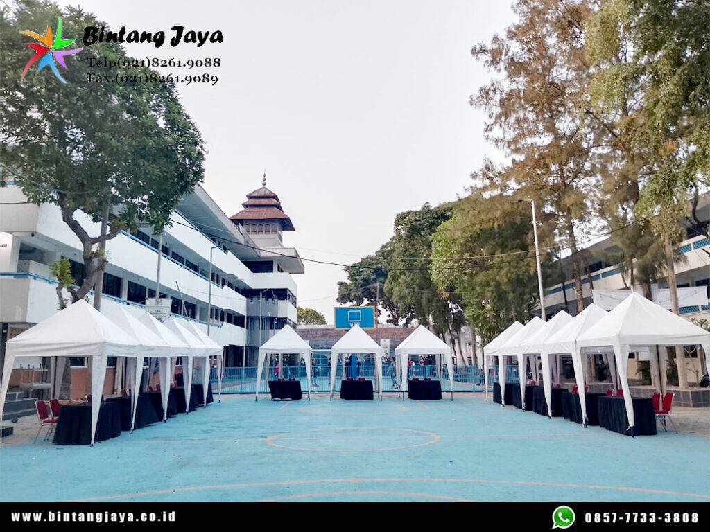 Sewa Tenda Bazar 2×2 Jakarta Ukuran Pas untuk Booth Event 087885377555