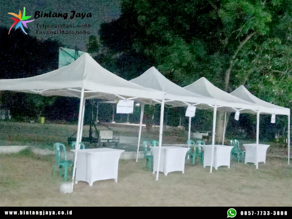 Sewa Tenda Bazar 2x2m Event Sekolah Al-Azhar Bekasi