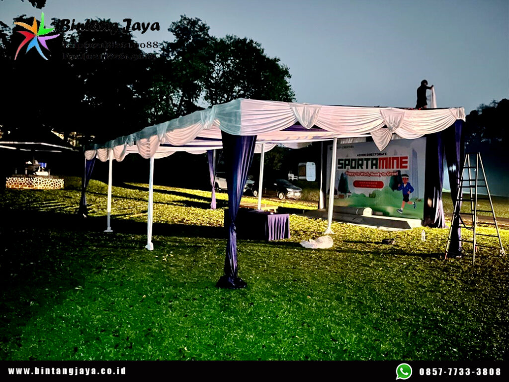 Sewa Tenda Serut Bogor 087885377555
