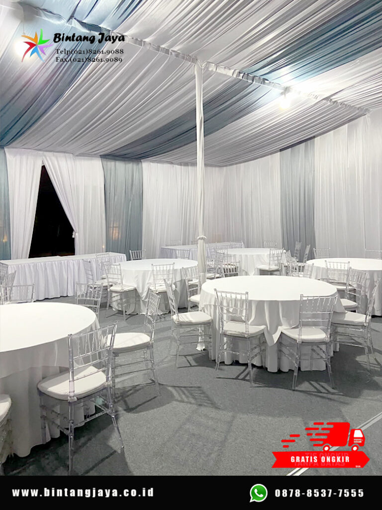 Sewa Tenda, Kursi Meja Jakarta 085777333808 untuk Acara yang Lebih Tertata