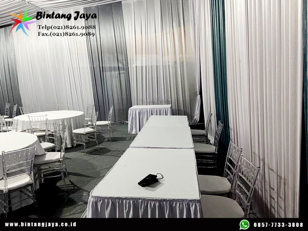 Sewa Tenda, Kursi Meja Jakarta 085777333808 untuk Acara yang Lebih Tertata