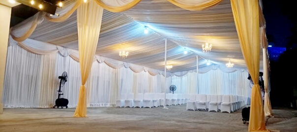 Sewa Tenda Dekor Serut Jakarta Tampil Cantik dan Berkelas 085777333808