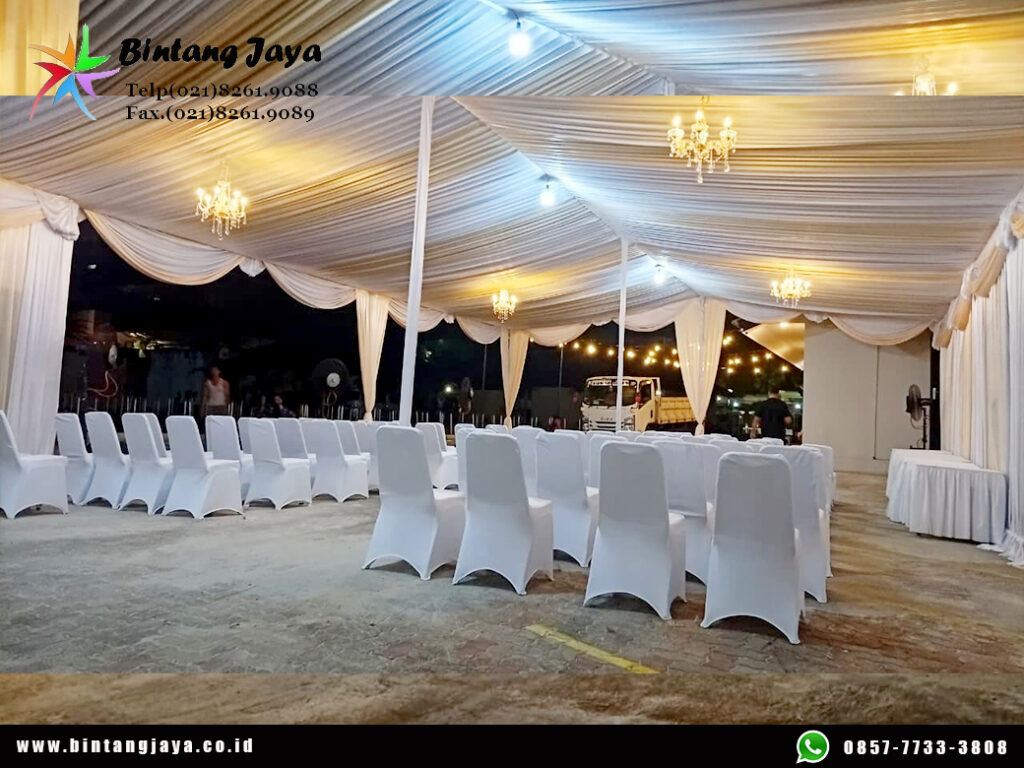 Sewa Tenda Dekor Serut Jakarta Tampil Cantik dan Berkelas 085777333808