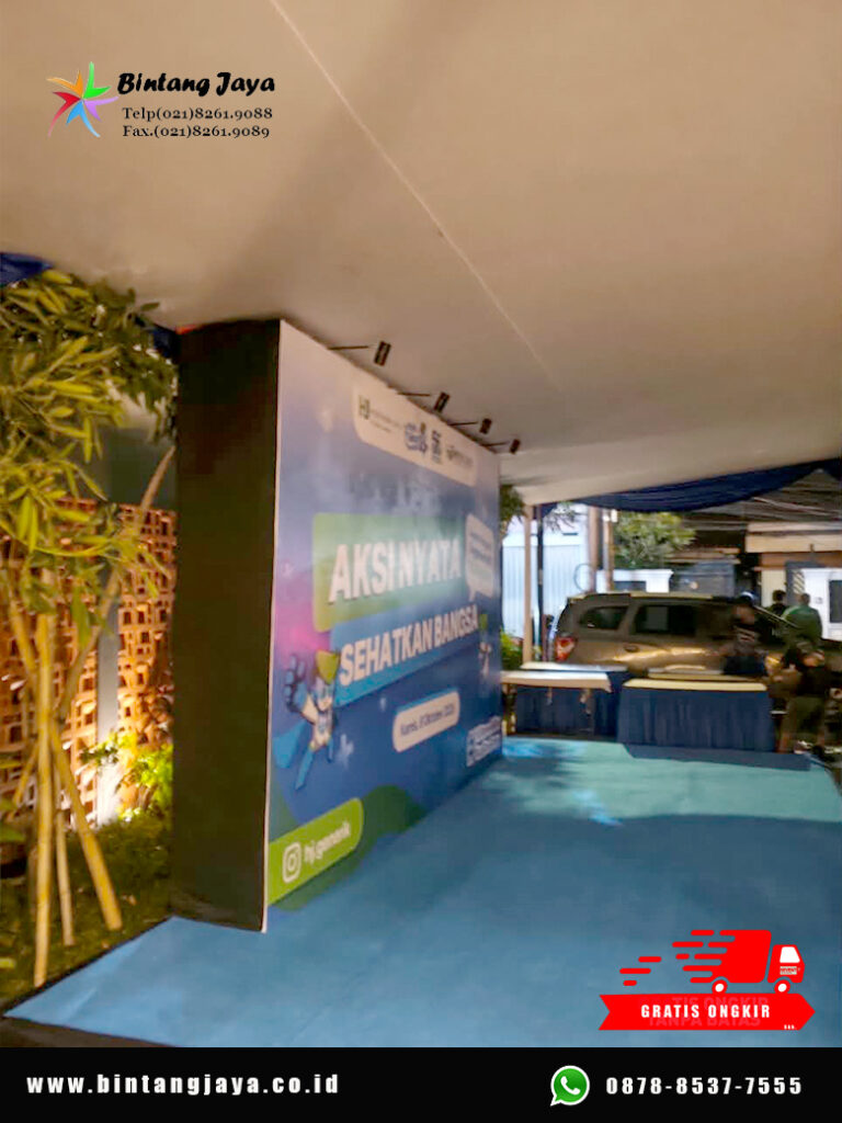 Sewa Backdrop Printing Flexy Jakarta Mengisi Event dengan Visual yang Lebih Menarik 087885377555