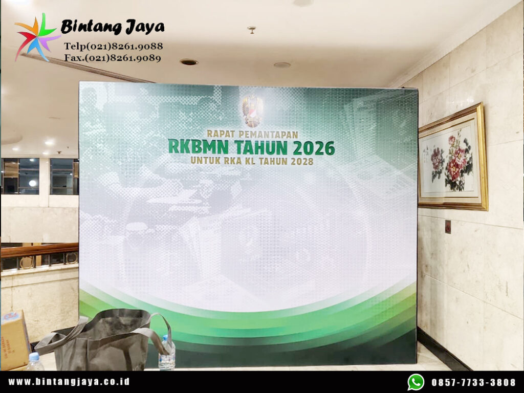 Rental Backdrop Jakarta Buat Venue Lebih Menarik