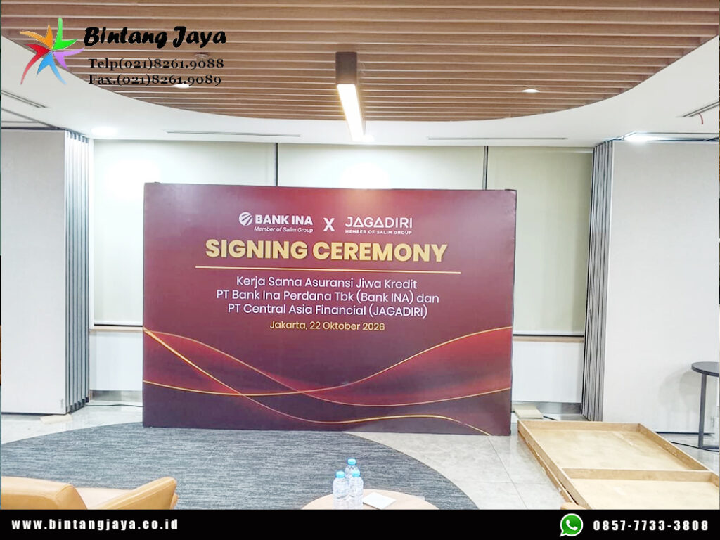 Rental Backdrop Jakarta Buat Venue Lebih Menarik