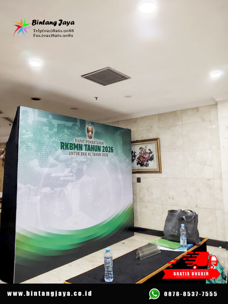 Rental Backdrop Jakarta Buat Venue Lebih Menarik