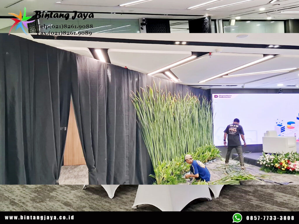 Rental Sofa, Kursi Futura, Tirai Jakarta untuk Kebutuhan Event yang Lebih Lengkap