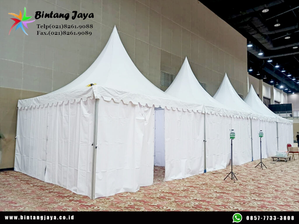 Sewa Tenda Sarnafil Event Sinar Mas Land Jakarta untuk Booth yang Profesional