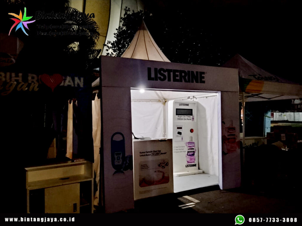 Sewa Tenda Sarnafil Event Sinar Mas Land Jakarta untuk Booth yang Profesional