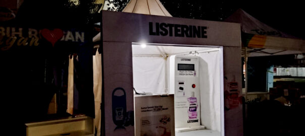 Sewa Tenda Sarnafil Event Sinar Mas Land Jakarta untuk Booth yang Profesional