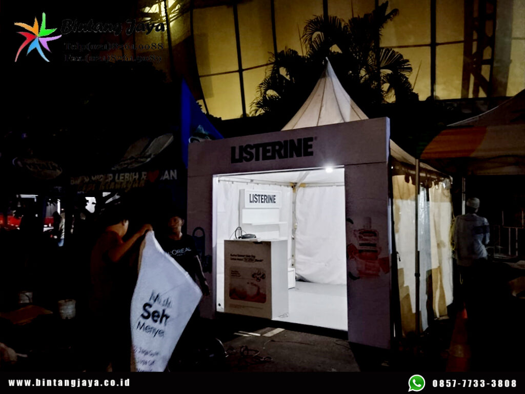 Sewa Tenda Sarnafil Event Sinar Mas Land Jakarta untuk Booth yang Profesional
